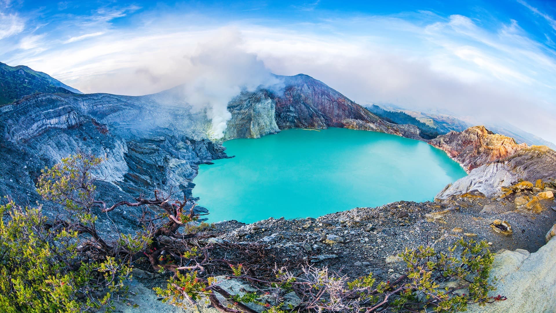Image 2 of BROMO MOUNTAIN - IJEN CRATER (Blue Fire)
