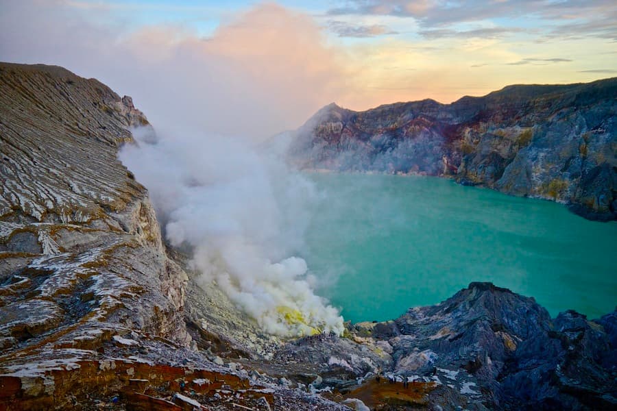 Image 3 of From Banyuwangi: Blue Fire, Ijen Crater