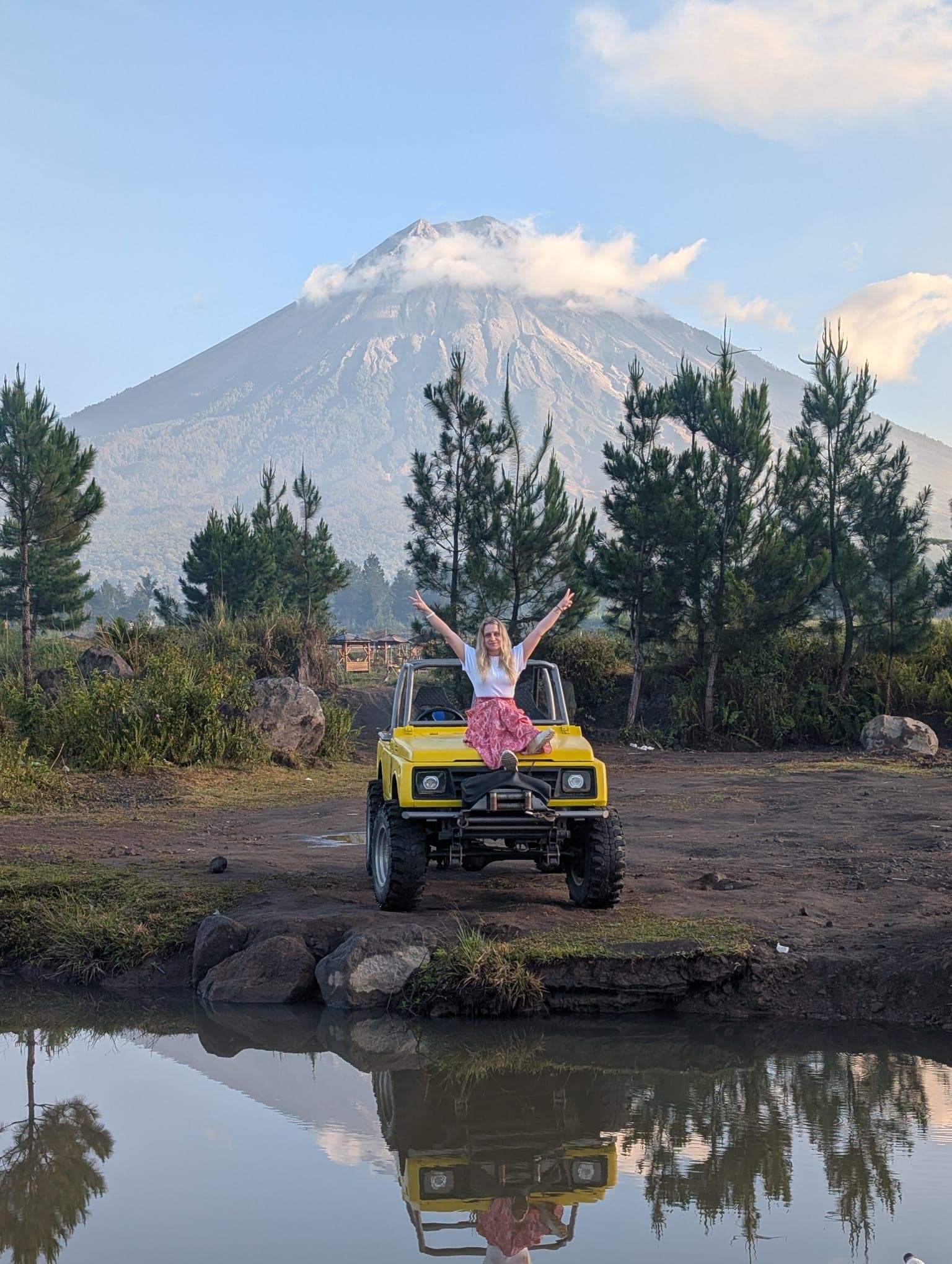 Image 3 of From Malang/Surabaya : Semeru Mountain Lava Tour